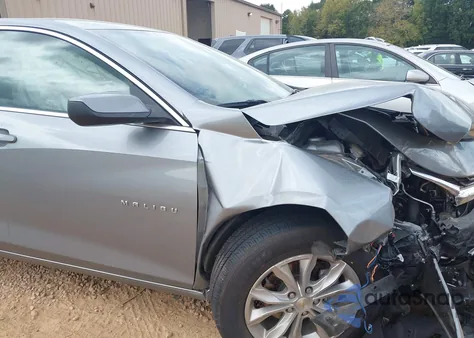 2024 Chevrolet Malibu Fwd 1Lt из США, поврежденный, VIN 1G1ZD5ST9RF161160